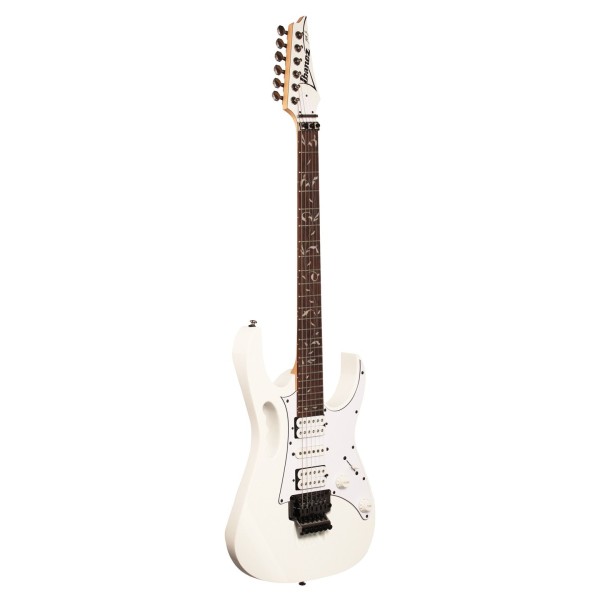 Ibanez Steve Vai JEMJR Electric Guitar, White