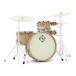Dixon Drums 'Little Roomer' 20'' 5pc Shell Pack, Satin Natural