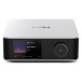 WiiM Amp Ultra Streaming Amplifier, Silver