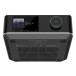 WiiM Amp Ultra Streaming Amplifier, Silver - under front 