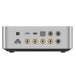 WiiM Amp Ultra Streaming Amplifier, Silver - rear 