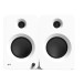 Kanto REN Powered Speakers with HDMI ARC, USB-C, and Bluetooth (Pair), Matte White - Front