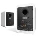Kanto REN Speakers, Matte White - Angled Rear