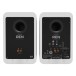 Kanto REN Powered Speakers with HDMI ARC, USB-C, and Bluetooth (Pair), Matte White - Rear