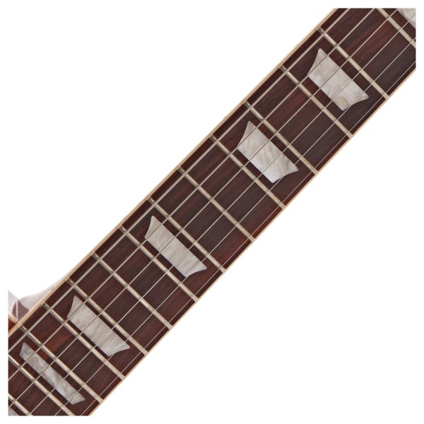 Gibson Les Paul Standard 50s Figured Top, Dirty Lemon Burst #217550018 - fingerboard 