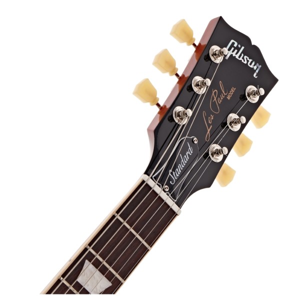Gibson Les Paul Standard 50s Figured Top, Dirty Lemon Burst #217550018 - headstock 