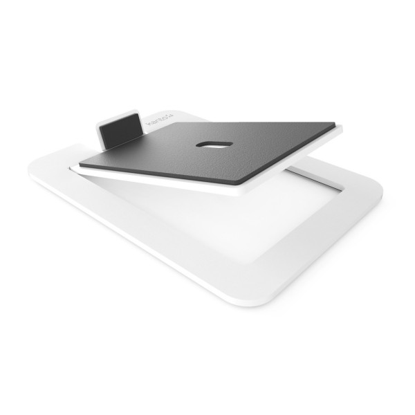 Kanto S6 Speaker Stands, White - Detail (Single)