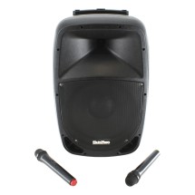 SubZero Prenosný reproduktor P12 s Bluetooth a bezdrôtovými mikrofónmi