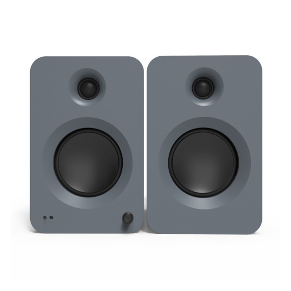 Kanto REN Powered Speakers, Matte Grey - Front