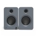 Kanto REN Powered Speakers, Matte Grey - Front