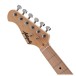Antiquity St1 Mini 3/4 Size Left Handed Electric Guitar, Black