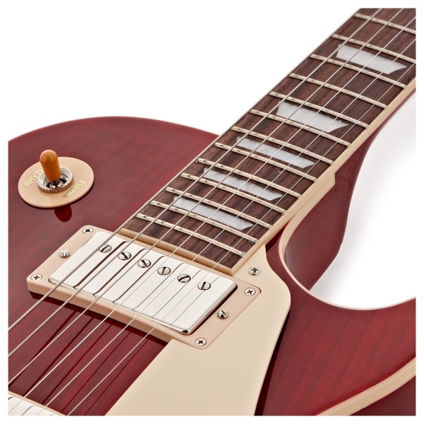 Gibson Les Paul Standard 60s Figured Top, Cherry #223630122 - neck join 