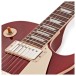 Gibson Les Paul Standard 60s Figured Top, Cherry #223630122 - neck join 