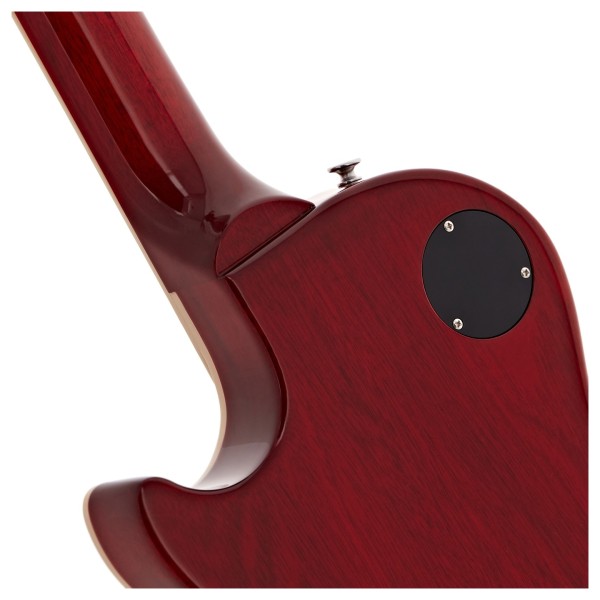 Gibson Les Paul Standard 60s Figured Top, Cherry #223630122 - heel 