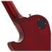 Gibson Les Paul Standard 60s Figured Top, Cherry #223630122 - heel 