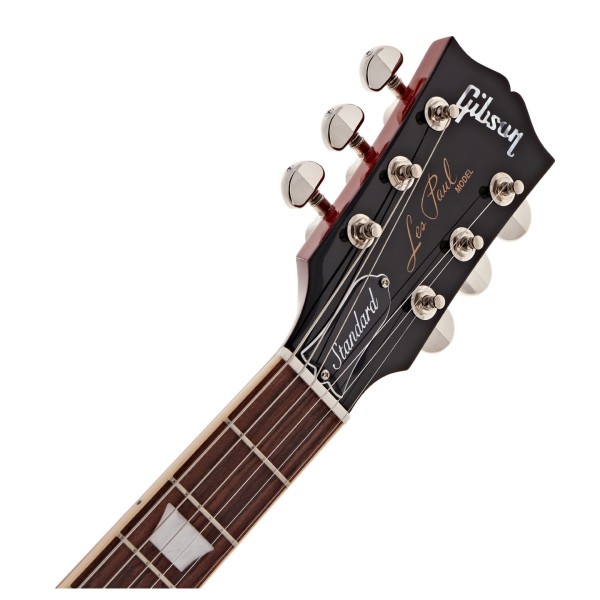Gibson Les Paul Standard 60s Figured Top, Cherry #223630122 - headstock 