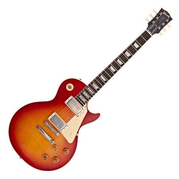 Gibson Custom 1959 Les Paul Standard Reissue VOS, Washed Cherry Sunburst #943402 - main 