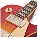 Gibson Custom 1959 Les Paul Standard Reissue VOS, Washed Cherry Sunburst #943402 - neck join 