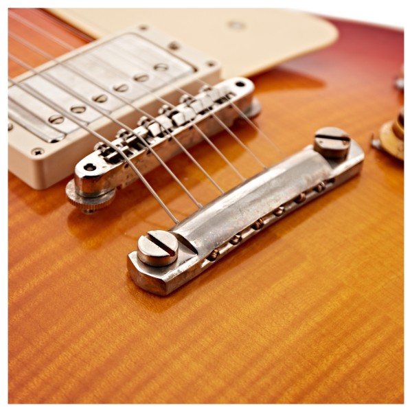 Gibson Custom 1959 Les Paul Standard Reissue VOS, Washed Cherry Sunburst #943402 - TOM