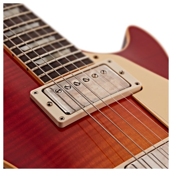 Gibson Custom 1959 Les Paul Standard Reissue VOS, Washed Cherry Sunburst #943402 - neck pickup 