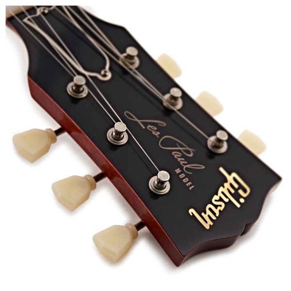 Gibson Custom 1959 Les Paul Standard Reissue VOS, Washed Cherry Sunburst #943402 - scroll 