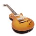 Gibson Custom 1958 Les Paul Standard Reissue VOS, Lemon Burst #85502 - body angle 