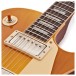 Gibson Custom 1958 Les Paul Standard Reissue VOS, Lemon Burst #85502 - neck join 