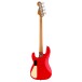 Charvel Pro-Mod Bass SD PJ Iv Mah Satin Ferrari Red Bass Guitar - back 