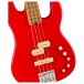 Charvel Pro-Mod Bass SD PJ Iv Mah Satin Ferrari Red Bass Guitar - body 