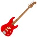 Charvel Pro-Mod Bass SD PJ Iv Mah Satin Ferrari Red Bass Guitar - front