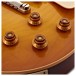 Gibson Custom 1958 Les Paul Standard Reissue VOS, Lemon Burst #85502 - knobs 