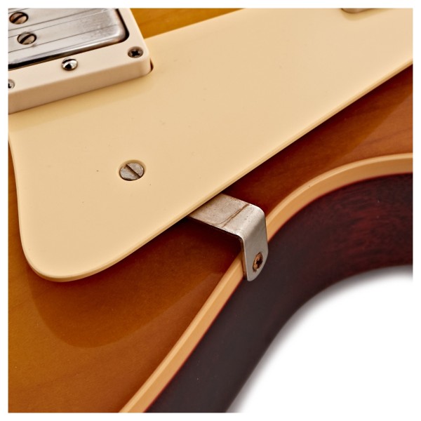 Gibson Custom 1958 Les Paul Standard Reissue VOS, Lemon Burst #85502 - gaurd 