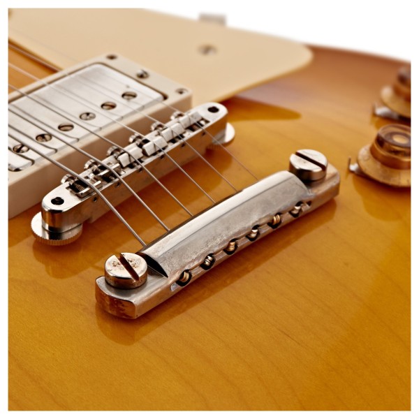 Gibson Custom 1958 Les Paul Standard Reissue VOS, Lemon Burst #85502 - TOM 