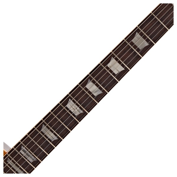 Gibson Custom 1958 Les Paul Standard Reissue VOS, Lemon Burst #85502 - fingerboard 