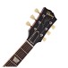 Gibson Custom 1958 Les Paul Standard Reissue VOS, Lemon Burst #85502 - headstock 