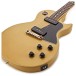 Gibson Custom 1957 Les Paul Special Single Cut Reissue VOS, TV Yellow #742232 - body close 