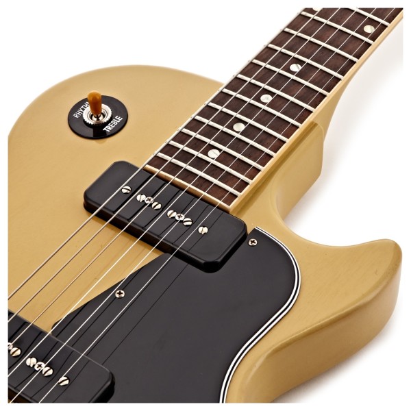 Gibson Custom 1957 Les Paul Special Single Cut Reissue VOS, TV Yellow #742232 - neck join 