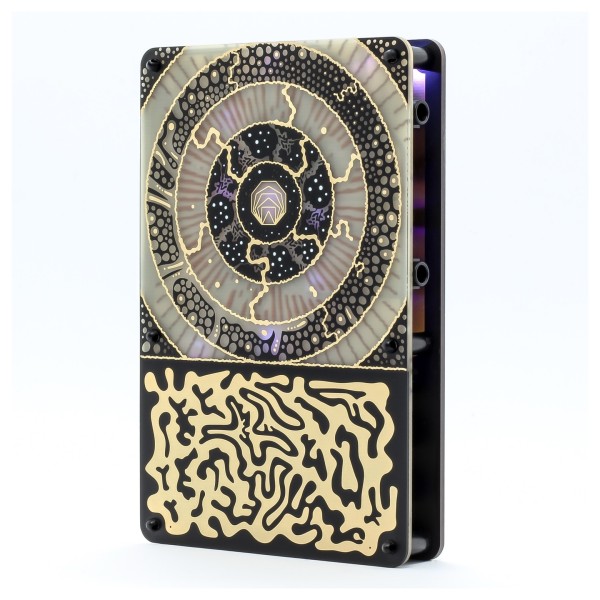 Instruo Pocket Scion Biofeedback Synthesizer - Angled