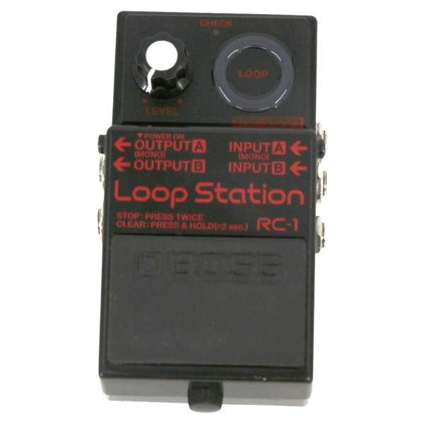 Boss RC-1 Loop Station - efekt do gitary elektrycznej