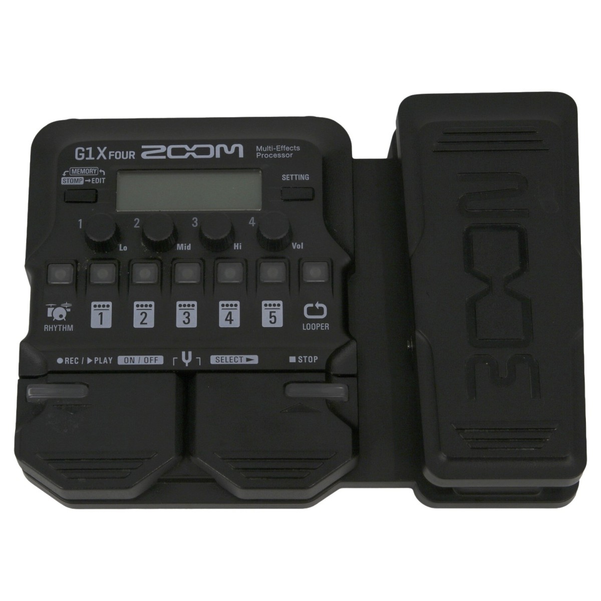 Zoom G1X FOUR Pedal Multiefectos | Gear4music