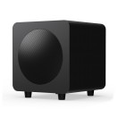 Kanto SUB6 Vinyl Subwoofer, Matte Black