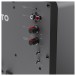 Kanto SUB6 Vinyl Subwoofer, Matte Black - Rear Detail