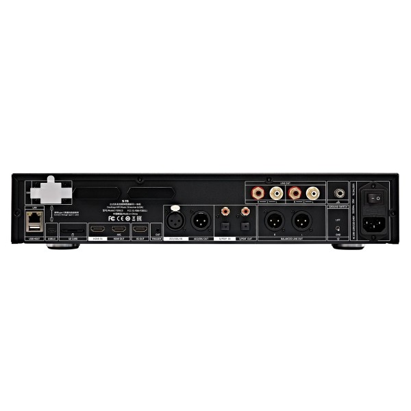 FiiO S15 Audio Streamer, Black - rear