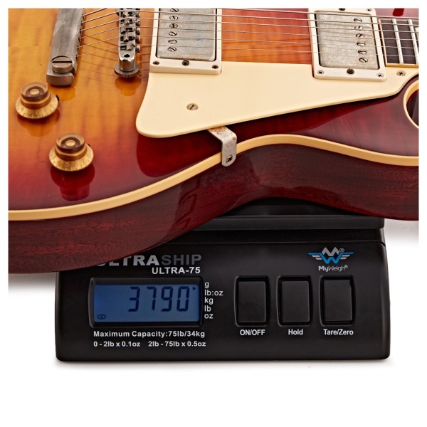 Gibson Custom 1959 Les Paul Standard Reissue Ultra Light Aged, Factory Burst #95851 - weight 