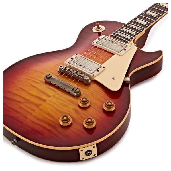 Gibson Custom 1959 Les Paul Standard Reissue Ultra Light Aged, Factory Burst #95851 - body tight 