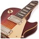 Gibson Custom 1959 Les Paul Standard Reissue Ultra Light Aged, Factory Burst #95851 - neck join 