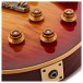 Gibson Custom 1959 Les Paul Standard Reissue Ultra Light Aged, Factory Burst #95851 - knobs 