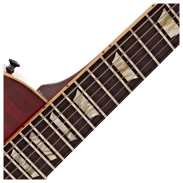 Gibson Custom 1959 Les Paul Standard Reissue Ultra Light Aged, Factory Burst #95851 - fingerboard 