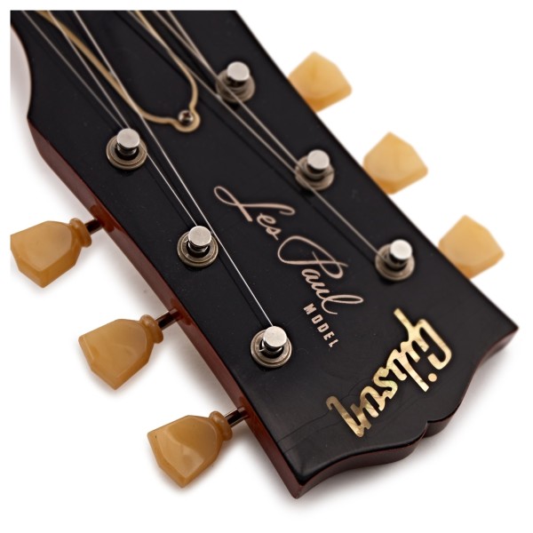 Gibson Custom 1959 Les Paul Standard Reissue Ultra Light Aged, Factory Burst #95851 - scroll 