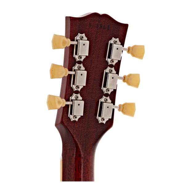 Gibson Custom 1959 Les Paul Standard Reissue Ultra Light Aged, Factory Burst #95851 - tuners 